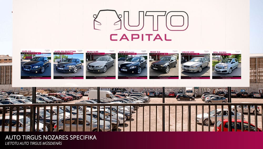 Lietotu auto tirgus nozares specifika - Auto Capital