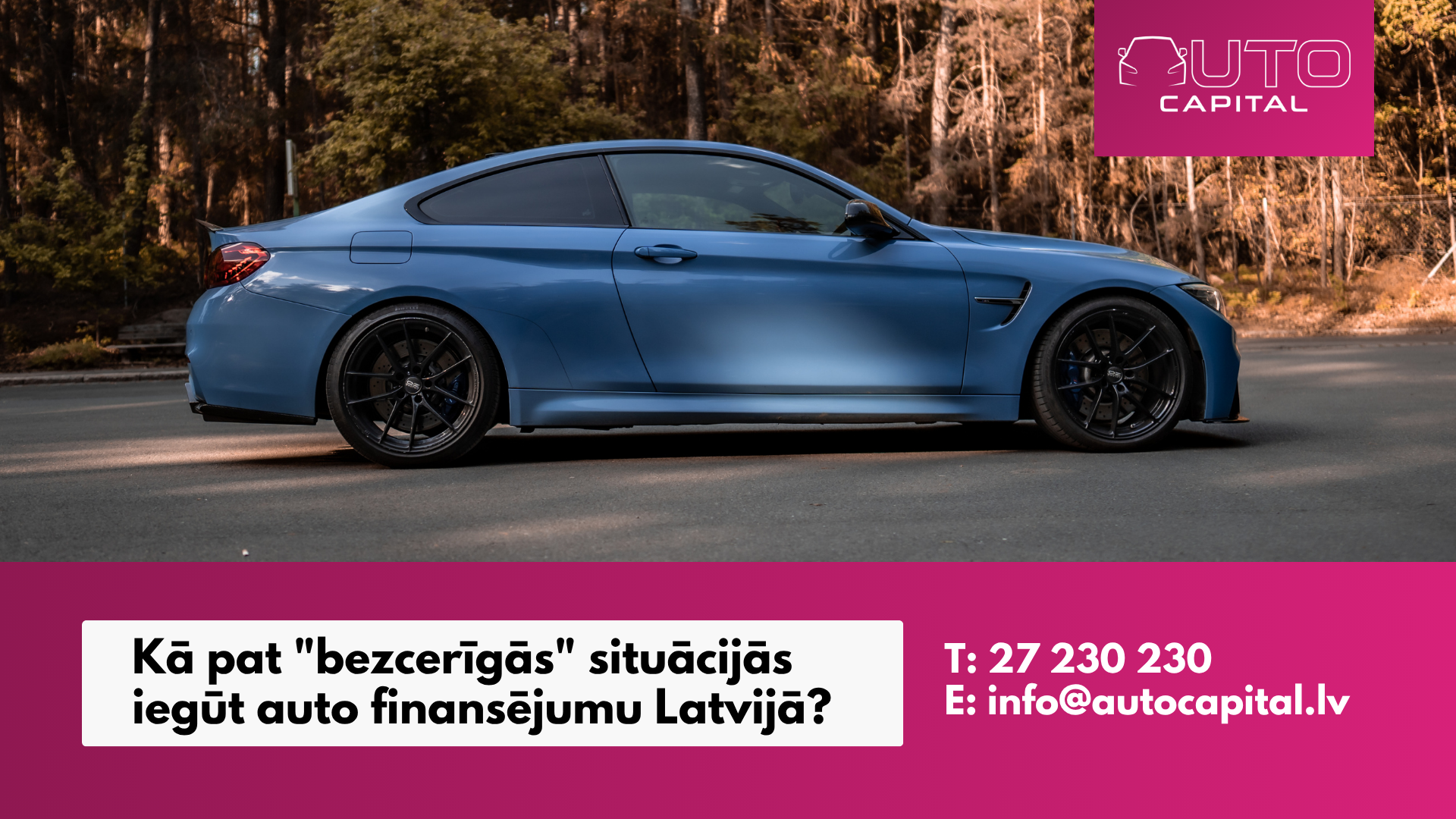 💥 Auto Līzings NAV ienaidnieks: Kā pat "bezcerīgās" situācijās iegūt auto finansējumu?